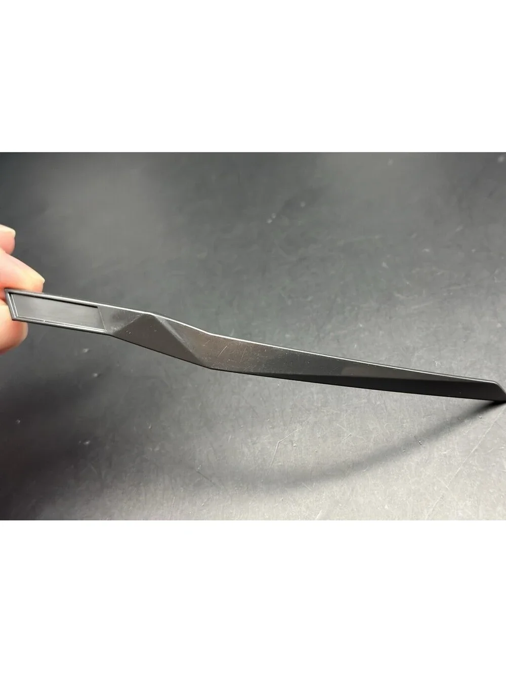 Oakley Sutro S Polished Carbon OEM Left Replacement Arm (No Icon)
